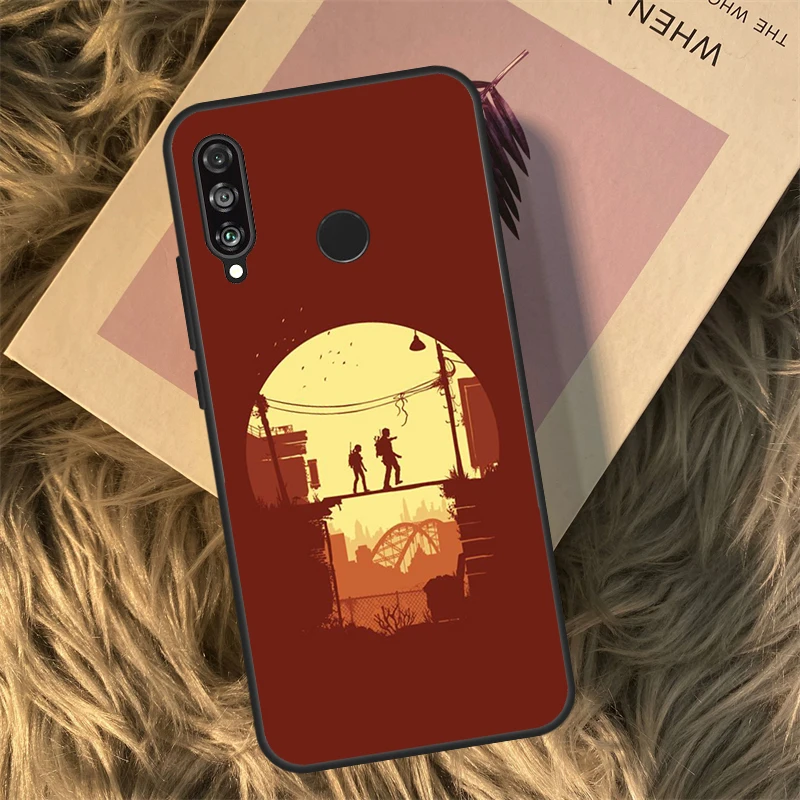 Funda The Last of Us para Huawei P40, P20, P30 Lite, P50, Mate 50 Pro, P Smart 2019, Honor 70, 50, X8, X9, X9a