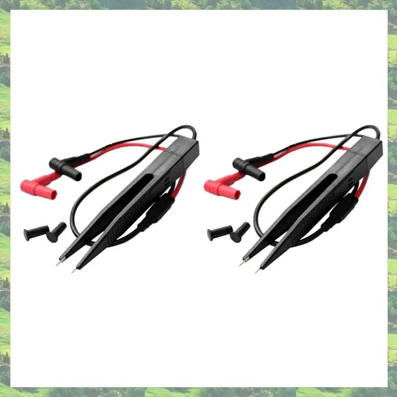 

A59Z-2X LCR Capacitance Meter Pen Test Clip SMD Meter Tweezers LCR Test Pen Multimeter Meter Pen