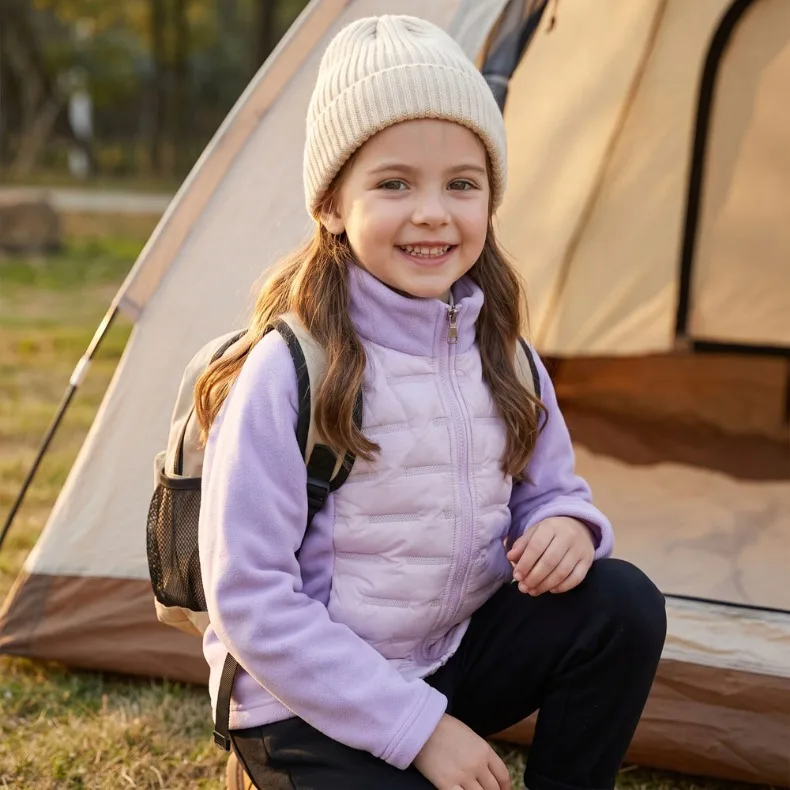 Jungen Mädchen Dicke Jacken Winter Kinder Gefütterte Fleece Warme Mäntel Kinder Kapuzen-Baumwoll-Oberbekleidung Kinderkleidung Kaschmirmantel – Detail 22