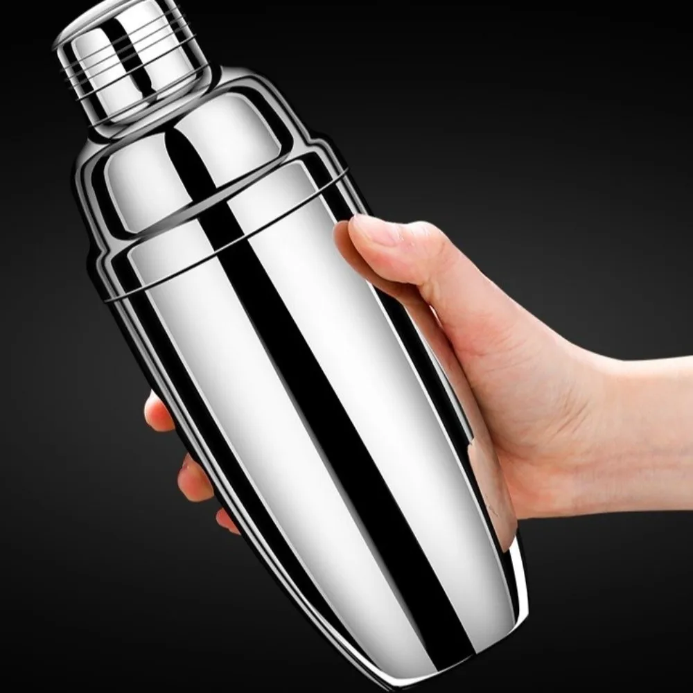 250/350/550/750ml Cocktail Wobble Cup Stainless Steel Leakproof Martini Mixing Bottle Heavy Duty Food Grade Bartending Tools - Image 2