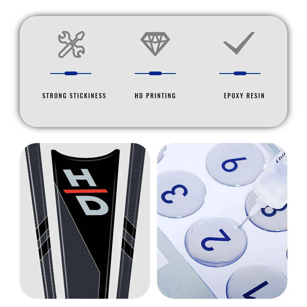 3D Sticker Protector Decoration Stickers Frontal fork protection kit For PAN AMERICA 1250 PA1250 PANAMERICA1250 2020 2022