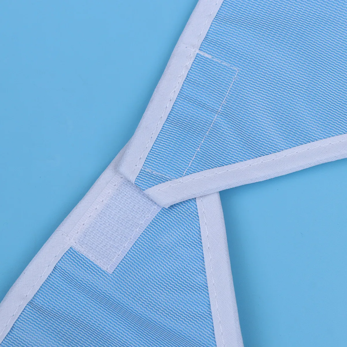 Adult Bib Waterproof Pocket Washable Mealtime Protector Aid Apron for Bedridden Convalescents Easy Clean Spill Guard