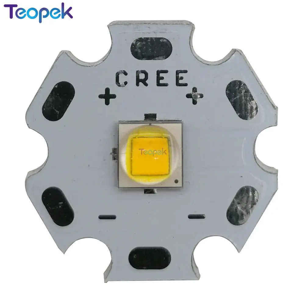 XML2 LED Bulb T6 U2 10W 5050 White Neutral Warm White Red Green Blue UV Flashlight Chip Emitter High Power LED Emitter