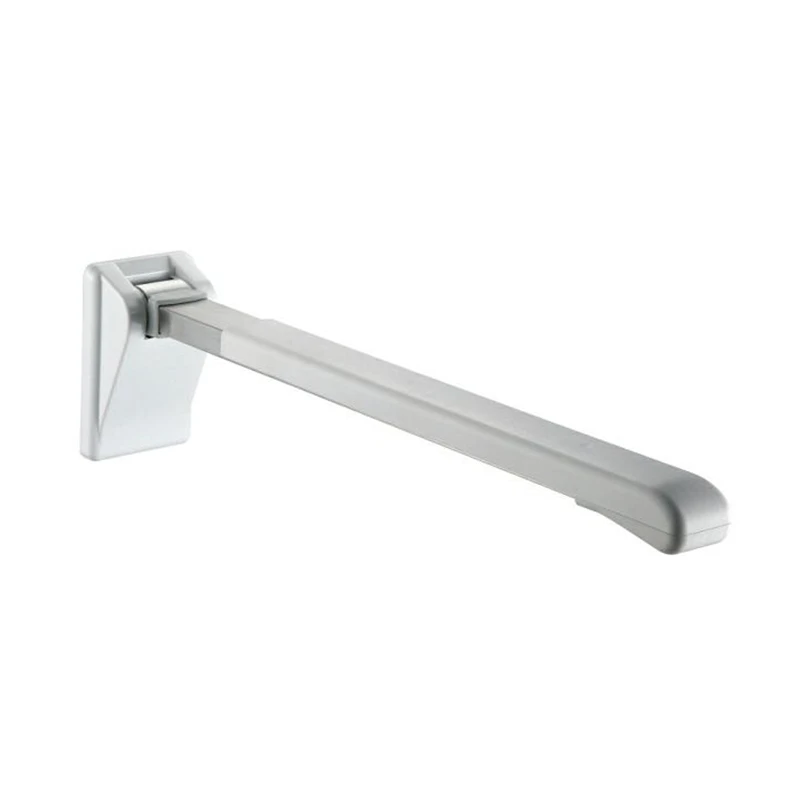 

for YJL Hot Sale Hospital Anti-Slip Flip-Up Polished Toilet Grab Bar Stainless Steel and ABS for Bathroom Use of the Disabled