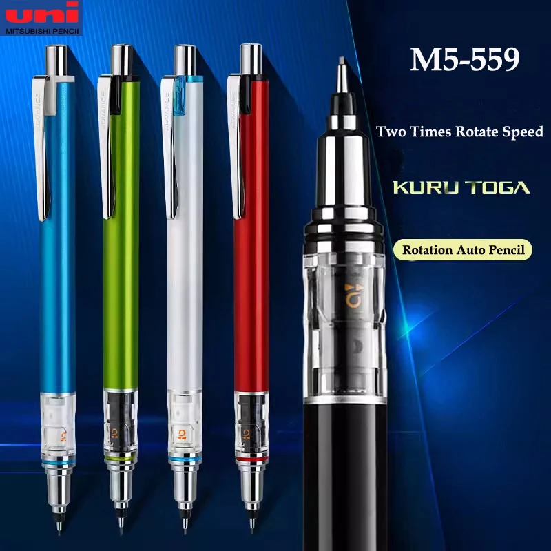 Pencils Mechanical Uni Kuru Toga Advance Mechanical Pencil 0.7mm