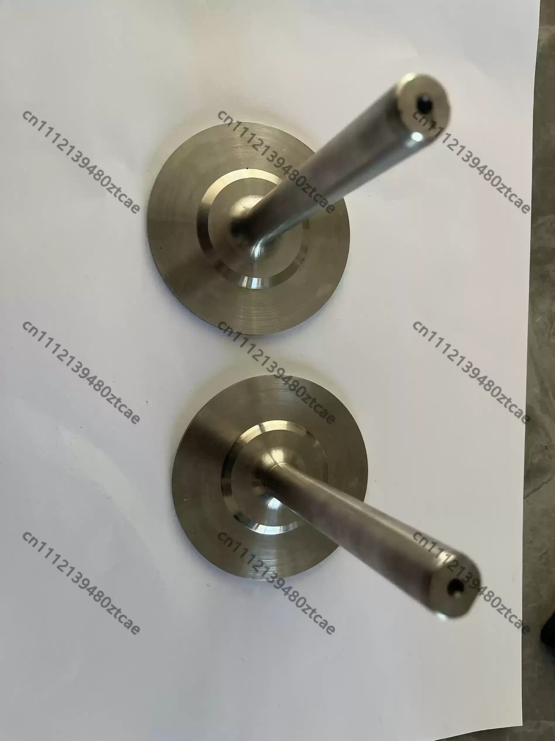 Automatic Folder Gluer Stainless Steel Glue Disc Wheel Plate 100*3 125*3 Packaging Spare Parts