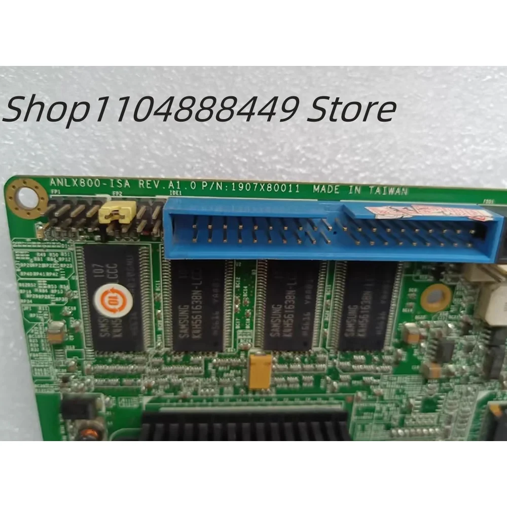 ANLX800-ISA REV.A1.0  Industrial control motherboard