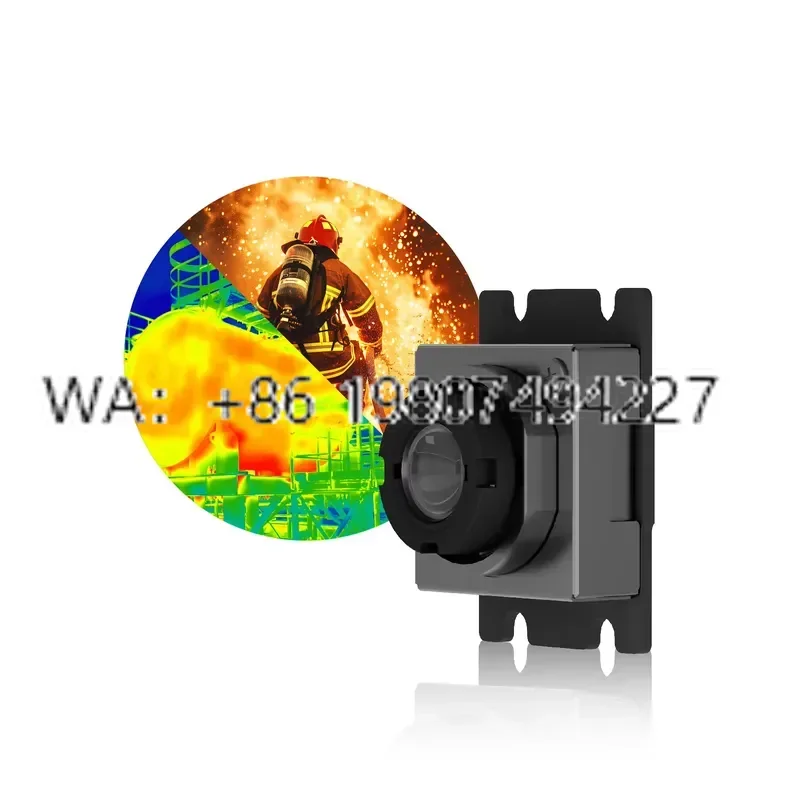 Hot Sale Tiny1-C 3.2mm 256x192 Mini Thermal Imaging Dome CMOS Sensor Focal Length H.265 Night Vision SD Card