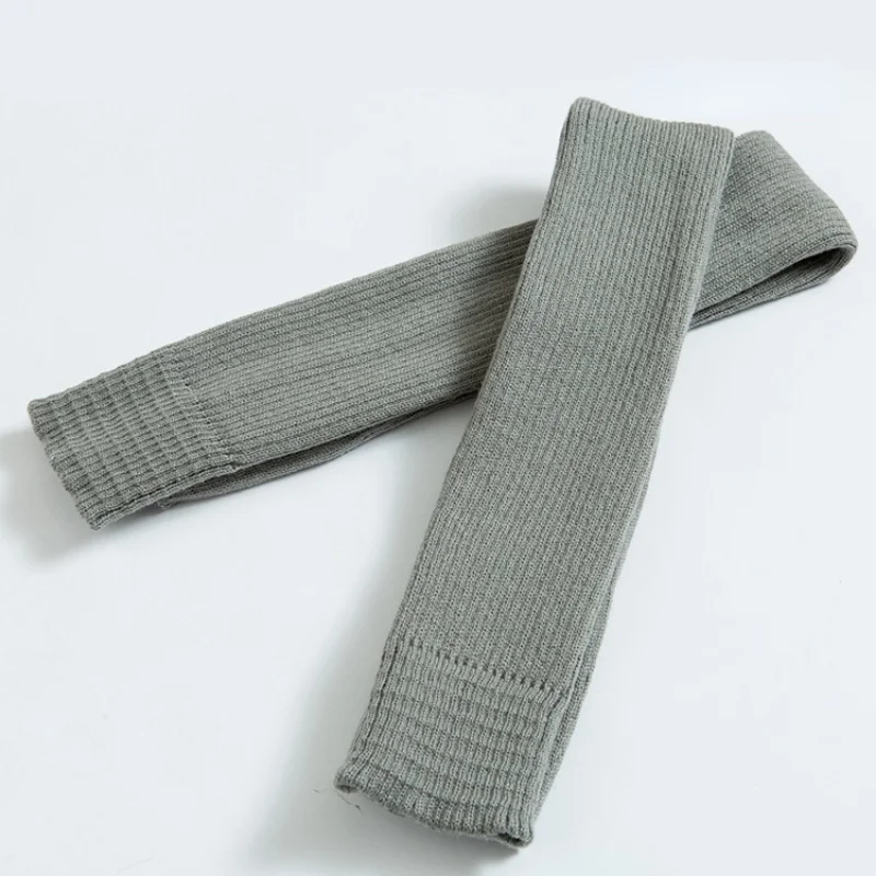 Knee Pile Socks Thigh High Sock Adult Ballet Dance Socks Wool Yoga Warm Latin Leg Warmers Lengthened Stepping Feet Thigh Bands