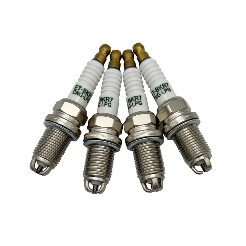 4 Stück LPG CNG LNG Zündkerze ETA-BKR7-CNG FÜR IK20TT VK20 BKR6EIX PFR7B-D BKR7EIX BKR-GAS LPG1 BKR6EIX-5LPG IFR7F-4D BKUR6ET-10 – Detail 33