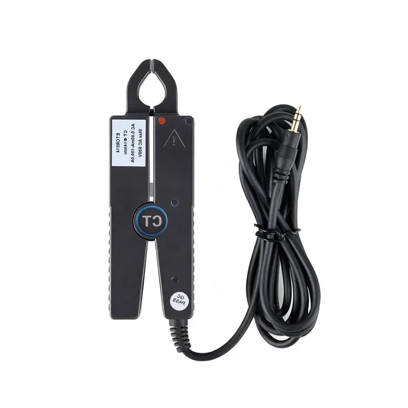 High Accuracy Sharp-nose Pliers AC Leakage Current Sensor Of High Harmonic Current Measure Power Factor Detection ETCR014