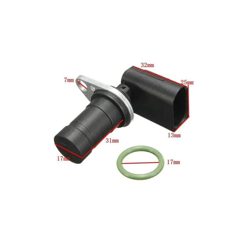 10X12141709616  Crankshaft Position Sensor for BMW 320i 323i 325i 530i 528i Hatchback 2008-2011