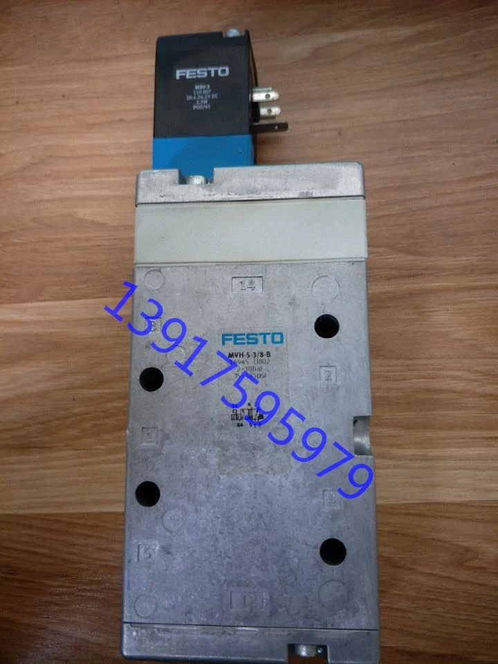 FESTO Festo Solenoid Valve J-5-3/8-B 14953 In Stock