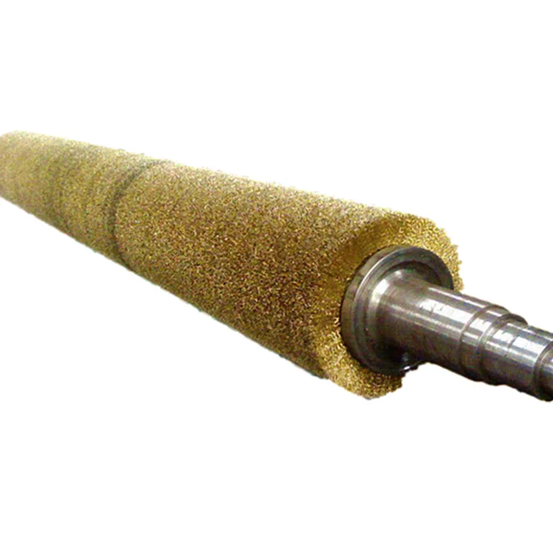 

Industrial Stainless Steel Wire Brush Roller Metal Brushed Polishing Polishing Rust Removal