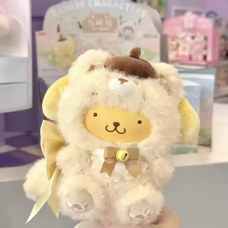 新しい本物のサンリオキャラクターズアイランドフォックスシリーズ