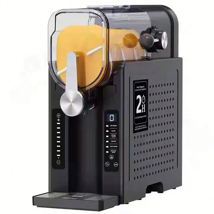Cost-effective Shaved Ice Cream Machine Automatic Portable Ice Cream Roller Maker Mini Slush Machine