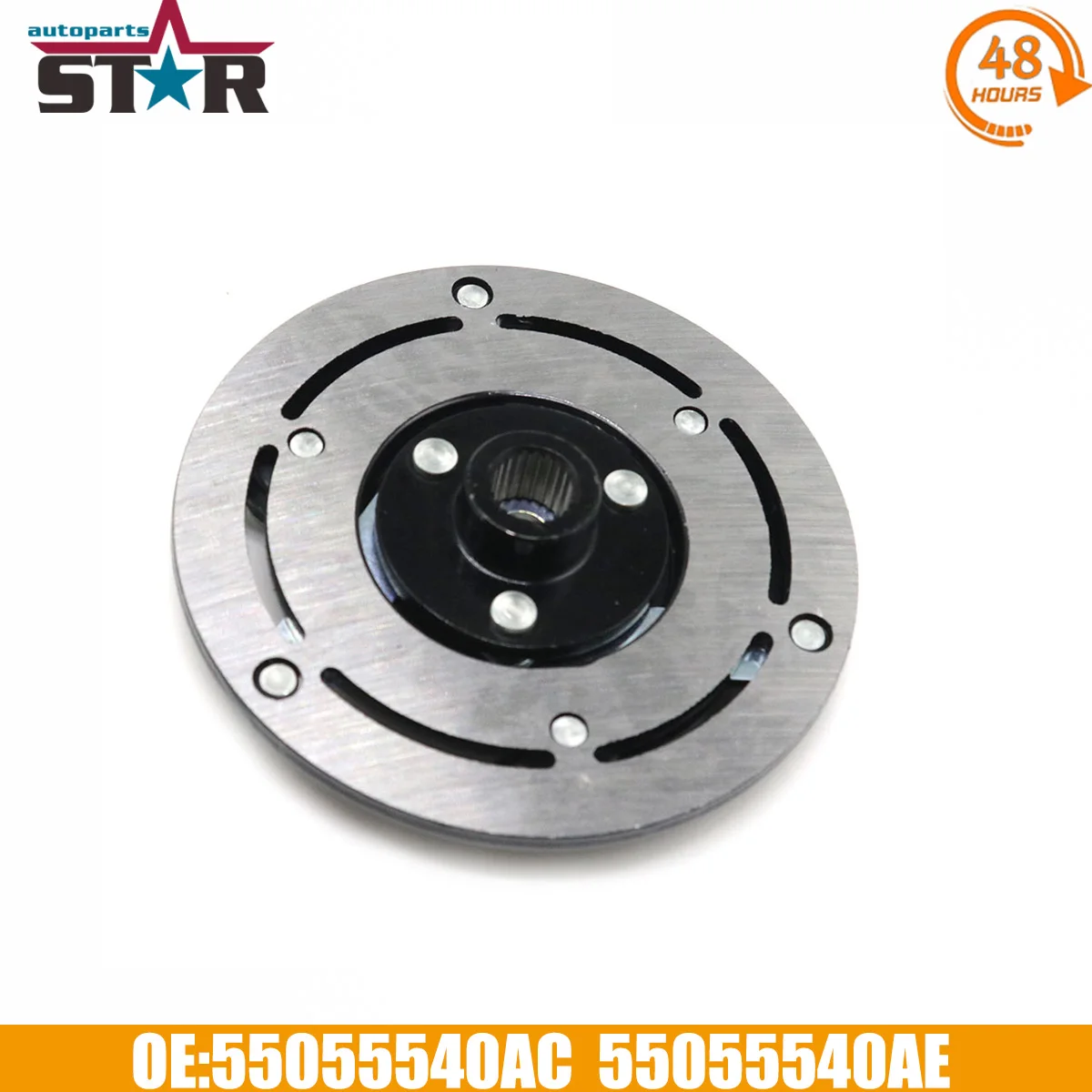 

A/C AC Compressor Clutch Hub 04849040AD 4849040AD 55055540AC For Dodge Ram 1500 2500 3500 1999 2000 2001