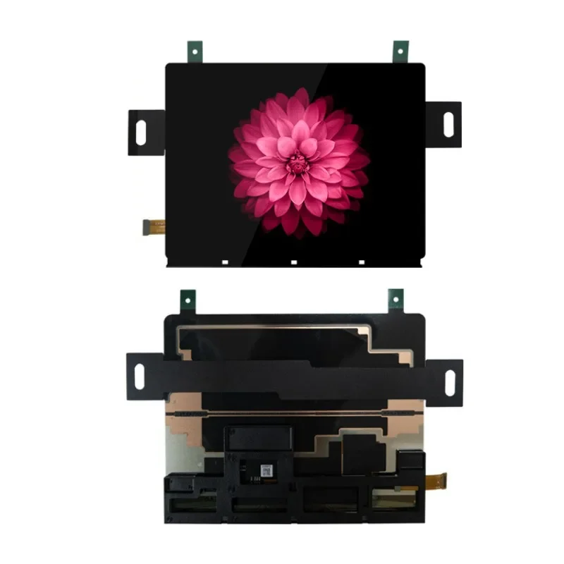 LCD screen supports touch