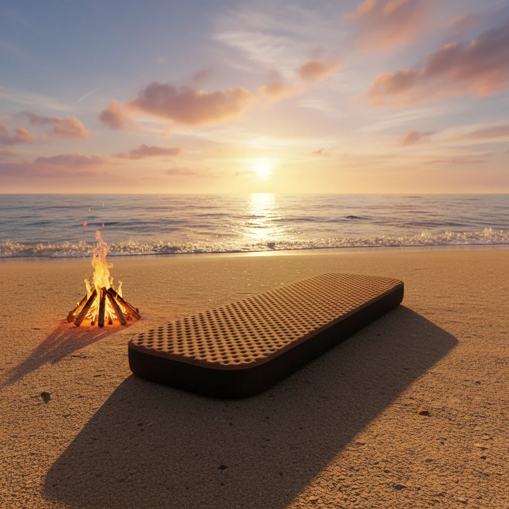 

Утолщенный мягкий матрас, складной портативный матрас для сна, кемпинговый коврик, 3D надувной матрас, наполненный высокоэластичной губкой