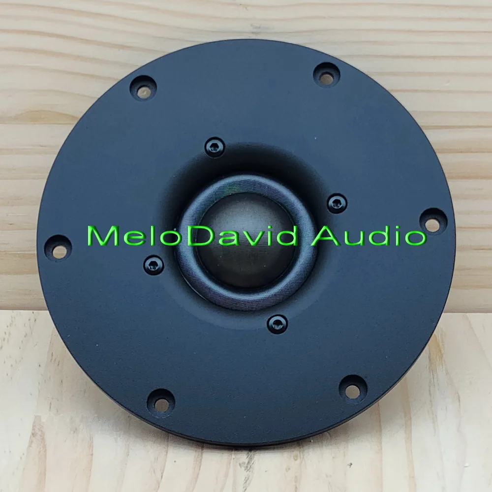

Пара (2 шт.) высококачественных шелковых купольных твитеров Melodavid TSC30Nd, 30 мм (1,2 дюйма), с панелью 130 мм, аналог ScanSpeak