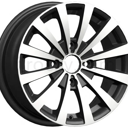 Alloy Wheel Rim 14 Inch 6J 5X114.3 4X100 PCD Black Wheels For Sale Benz Maybach