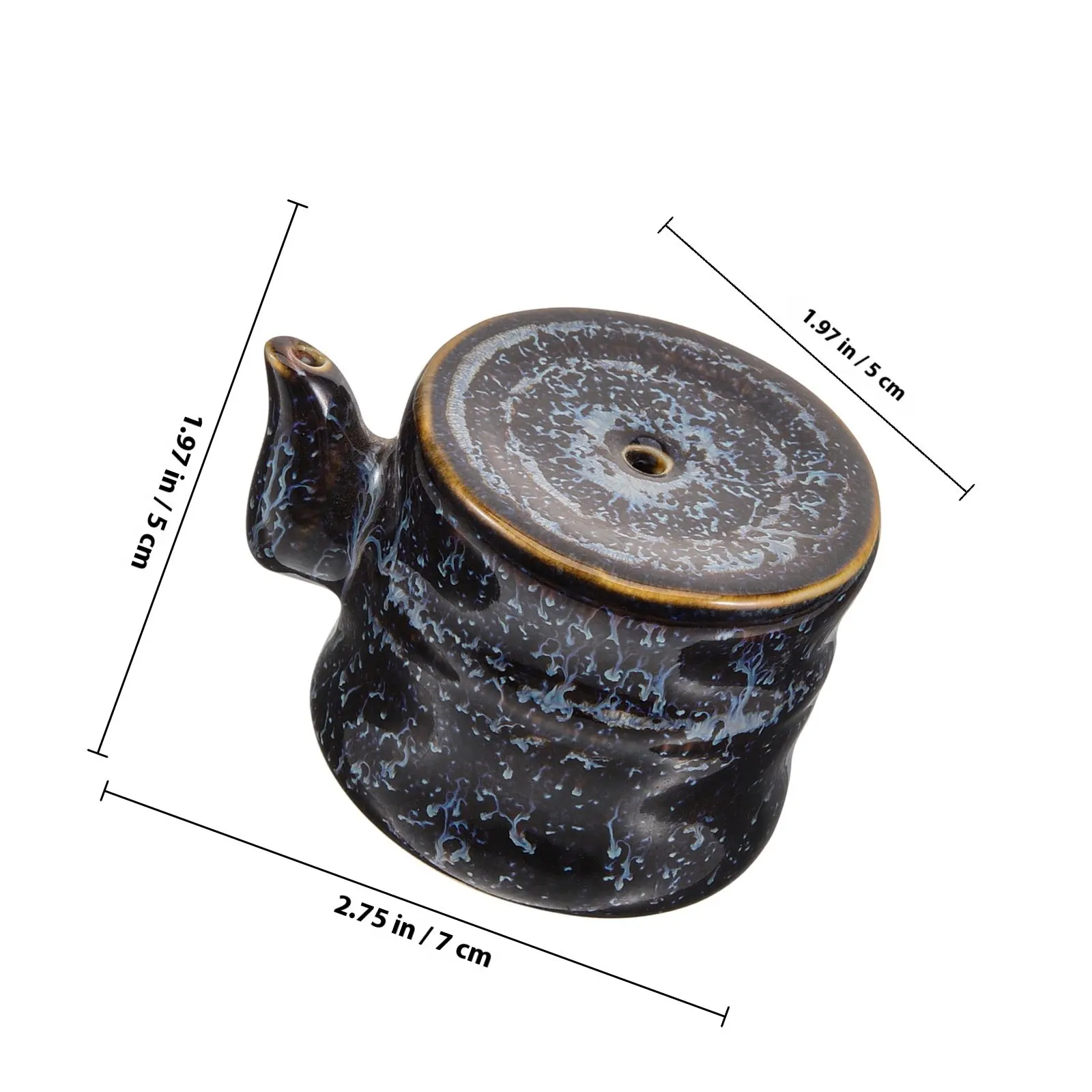 Porcelain Ceramic Calligraphy Water Dropper Ink Dropper Painting Water Container Traditional Ink Well Painting Brush Washer