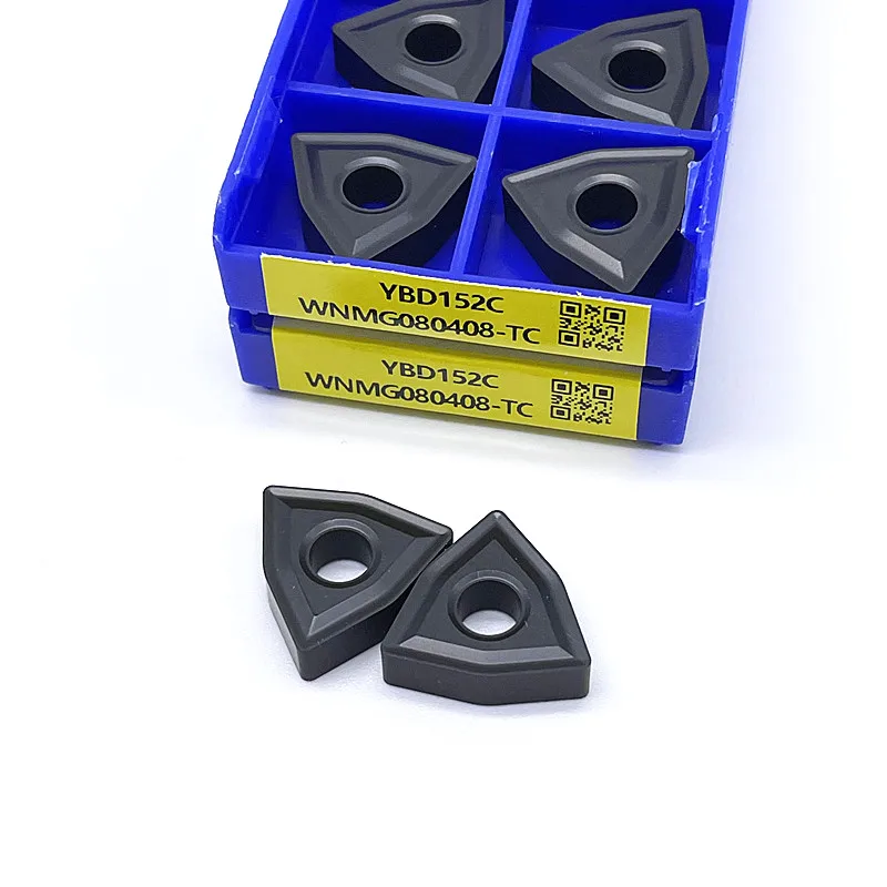WNMG080404 WNMG080408 -TC YBD152C Processing Cast Iron Lathe Cutter Tools Carbide Inserts Turning