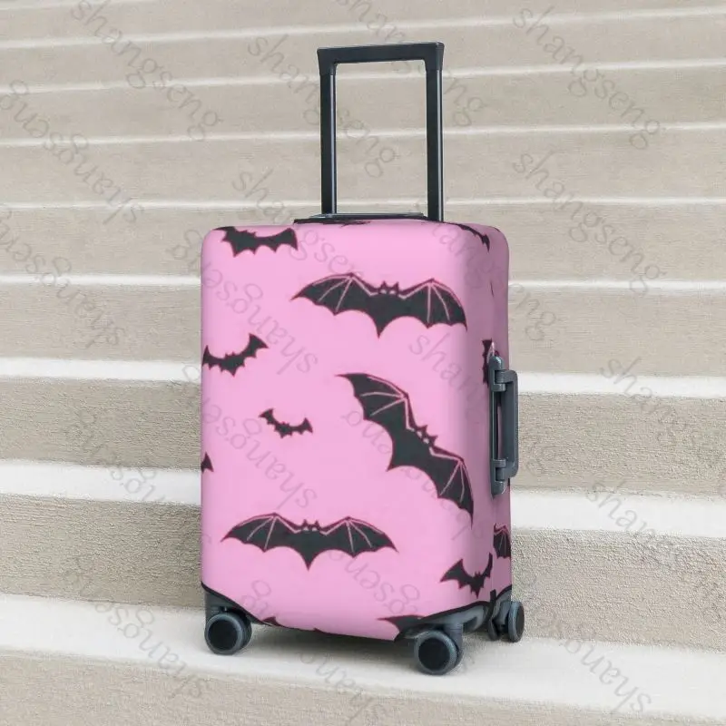 bats animal Thicken Luggage Cover Elasticity Trolley dust cover Suitcase Protection Cover Suitcase Case