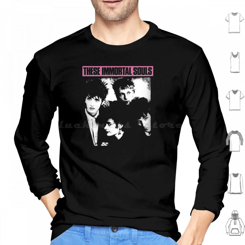 Soul Survivors Hoodies Long Sleeve Nick Cave Birthday Party Bad Seeds Rowland S Howard Einsturzende Blixa Bargeld These