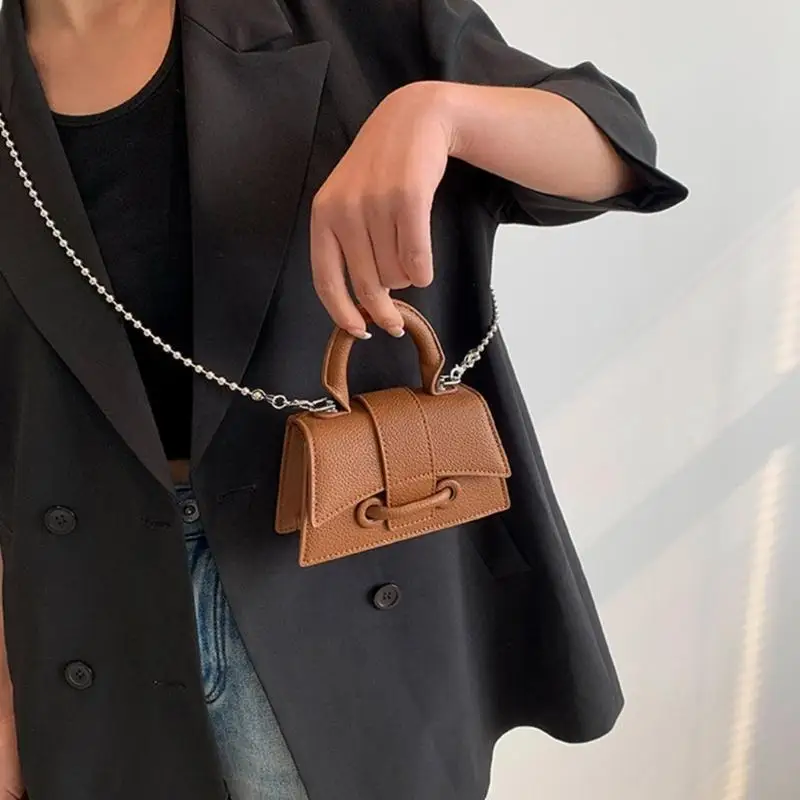 

63HC Trendy Crossbody Purse Bag for Women Fashion Shoulder Bag Chain Shoulder Bag