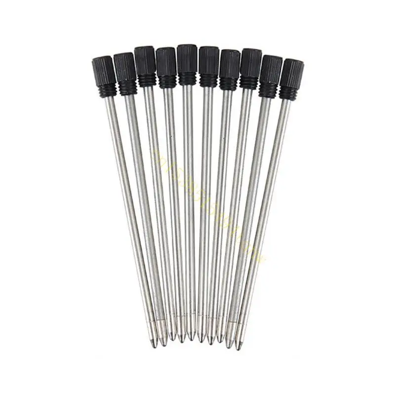 

10Pcs Pen Refill Ballpoint Pen Replacement Refill for Twist Action Ballpoint Pens, Standard Pen Refills Cartridge