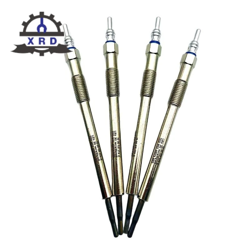 

4pcs 6721590001 Nieuwe High Quality Echt Glow Plug for Ssangyong Rodius Ii Korando C Nieuwe Actyon D22F 2.2