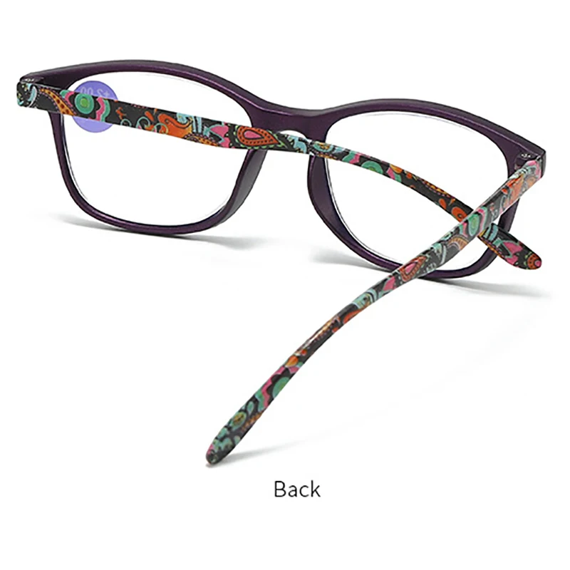 Platz Lesebrille Männer Frauen Frühling Grüne Farbe Anti-Blau Licht Lesebrille Progressive Near Far Brillen Für + 1,5 – Detail 13