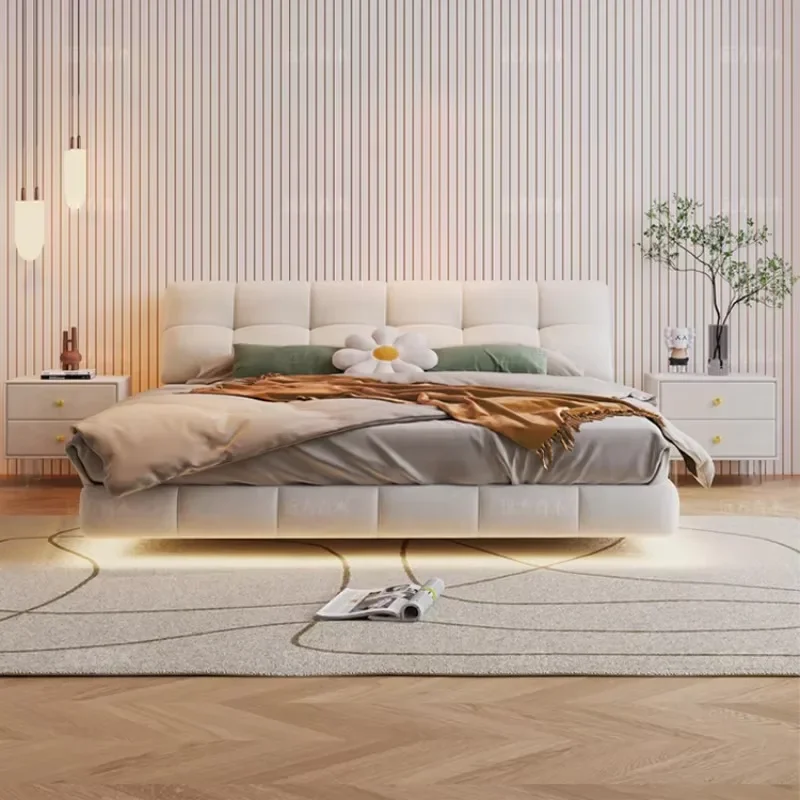 Princess Modern Adult Bed Frames Comforter Luxury Frames King Size Double Bed Headboards Bedframe Lozko Sypialniane Furniture
