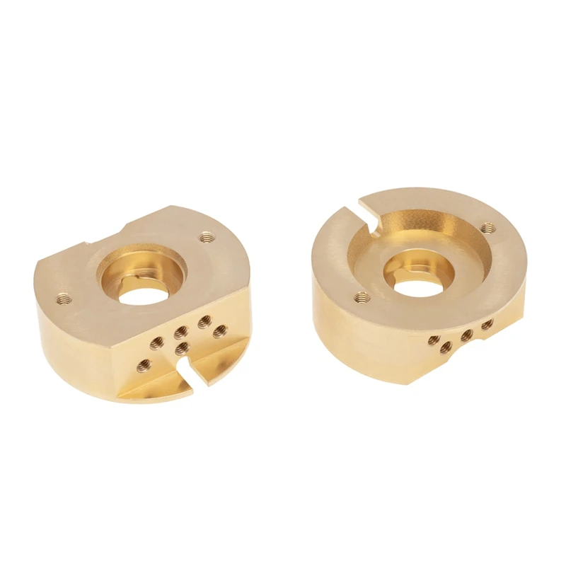 1 Pair Brass Heavy Duty Steering Knuckles Counterweight For Axial Wraith RR10 1/10 RC Crawler Car Upgrade Parts