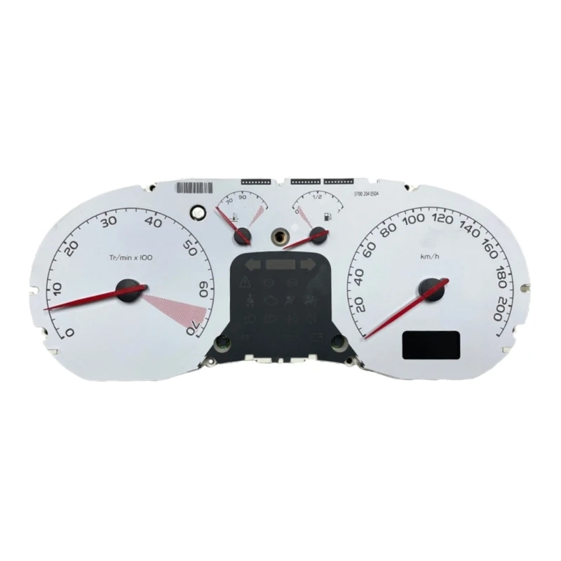 Car Speedometer Gauge Cluster for 307 Instrument Cluster Pixel Repair 6105H0 9659797780