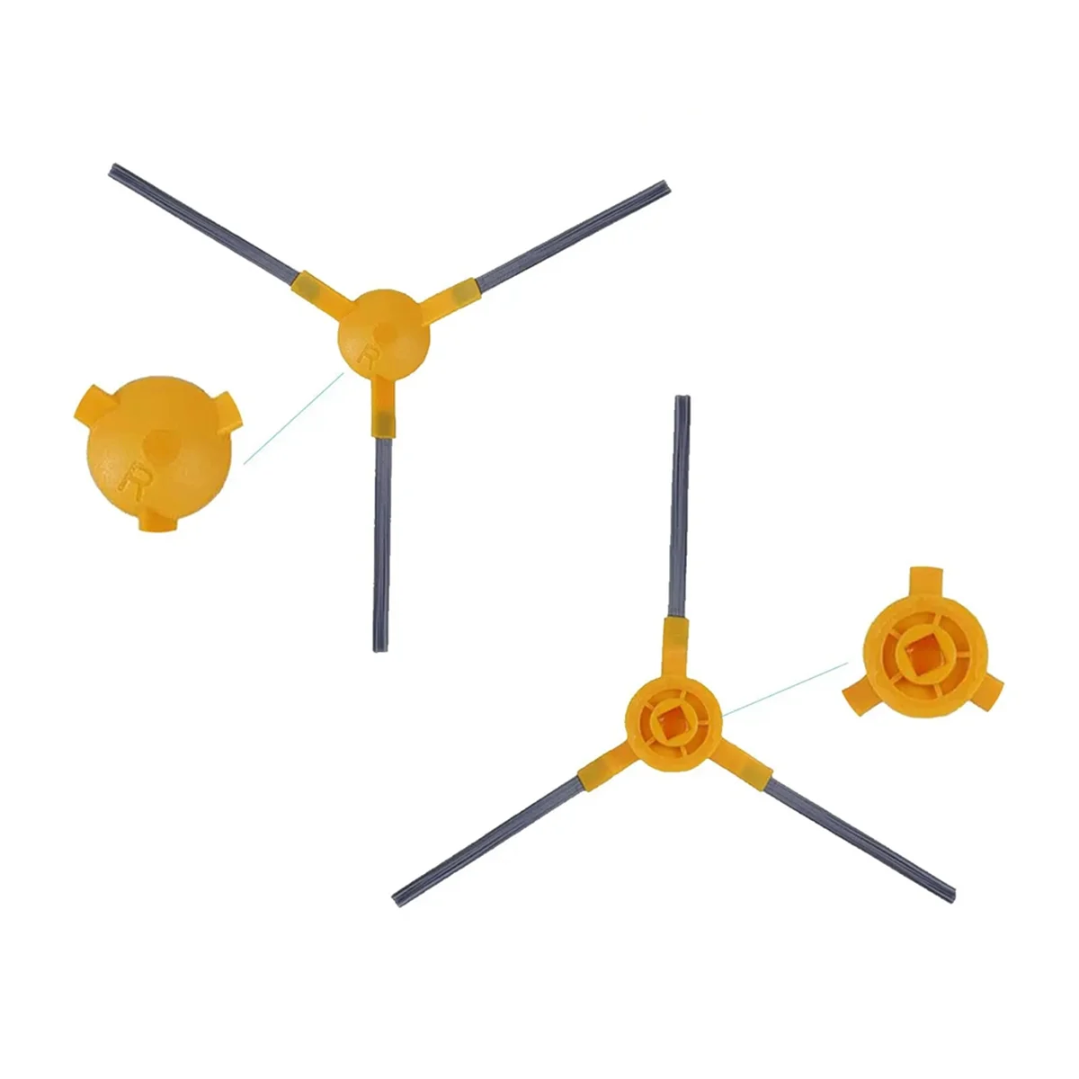 

Новый для Liectroux C30B XR500 E30, Proscenic 800T 820T 830T 820S, запасные части, фильтр Hepa, основная боковая щетка, ткань для швабры