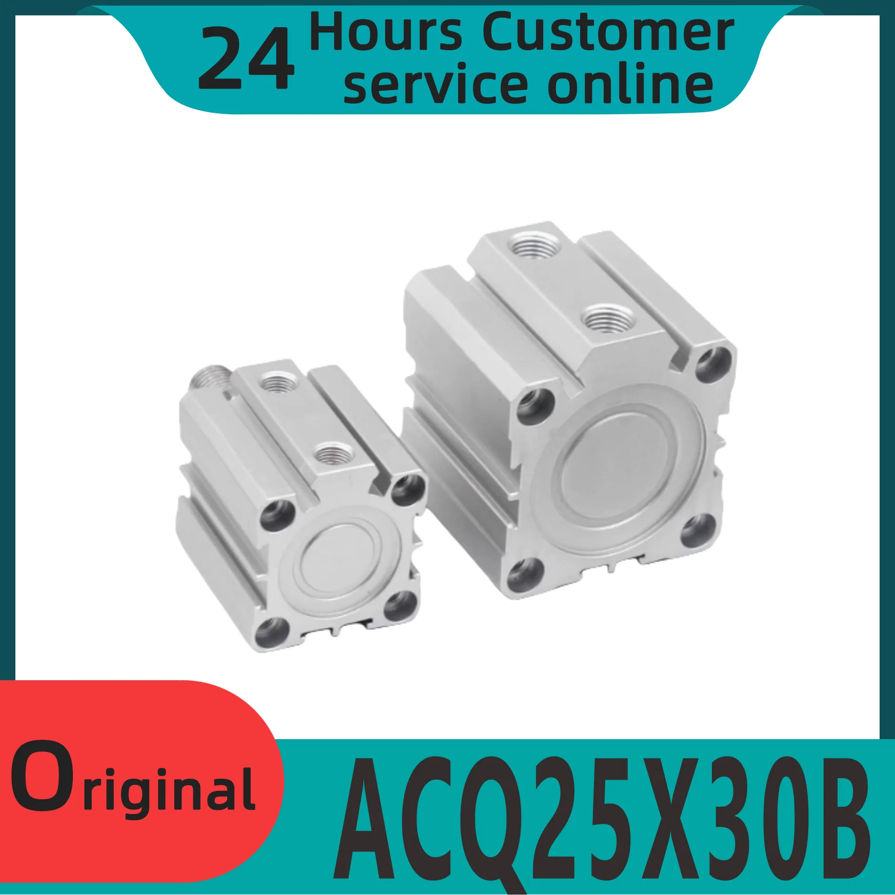 

Brand new original external tooth thin cylinder ACQ25X30B ACQ25X35B ACQ25X40B ACQ25X45B ACQ25X50B