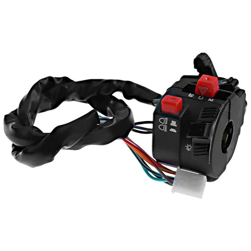 A64P-Full Electrics Wiring Harness CDI Coil For GY6 150CC ATV Quad Buggy Go Kart