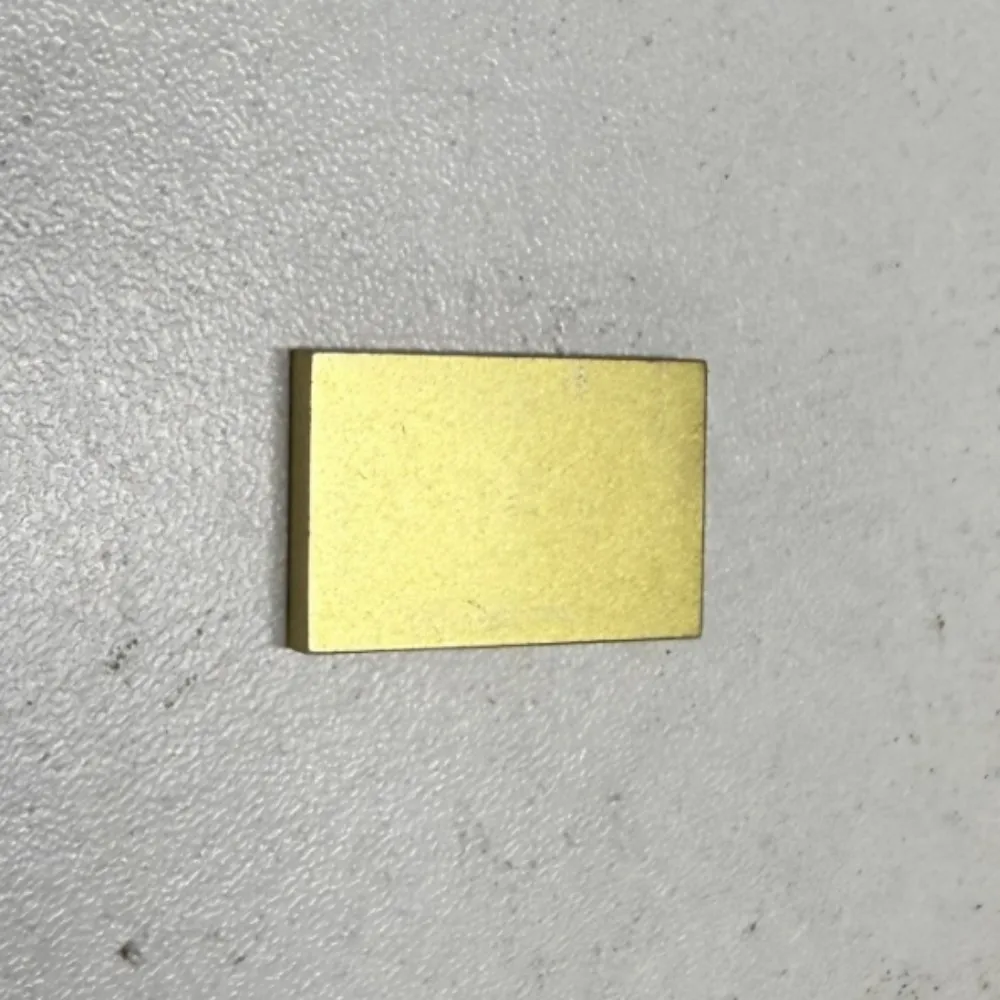 MOC 10 PCS 3068 26603 87079 Metallic Golden Color Building Blocks Silver Paint Compatible Accessories Toy Children Birthday Gift