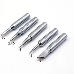 Electric Soldering Iron Tip For Iron Soldering 936 Internal Hot Test Head