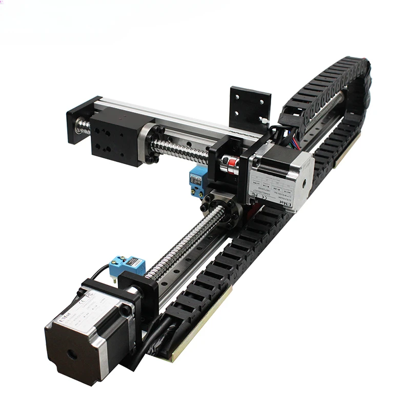 Xyz multi axis ball screw linear motion guide module actuator