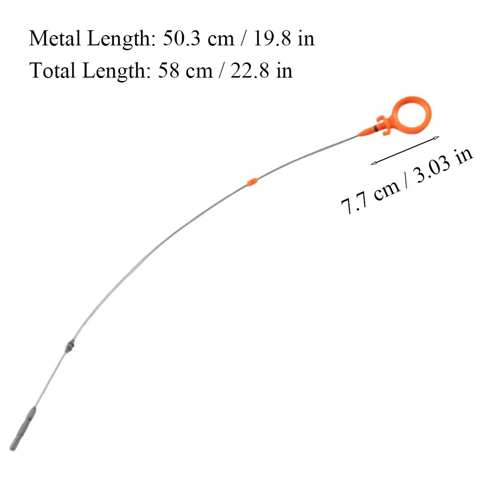 Vareta de óleo do motor 06d115611b, para audi a4 quattro 2005 2006 2007 2008 2009, medidor de nível de óleo, acessórios automotivos