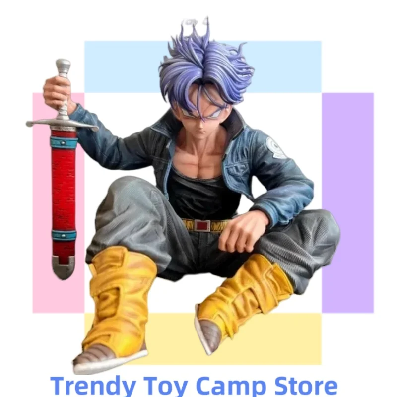 

【В наличии】Dragon Ball Torankusu Super Saiyan, ручная сидящая анимационная модель, украшения, подарочная коллекция