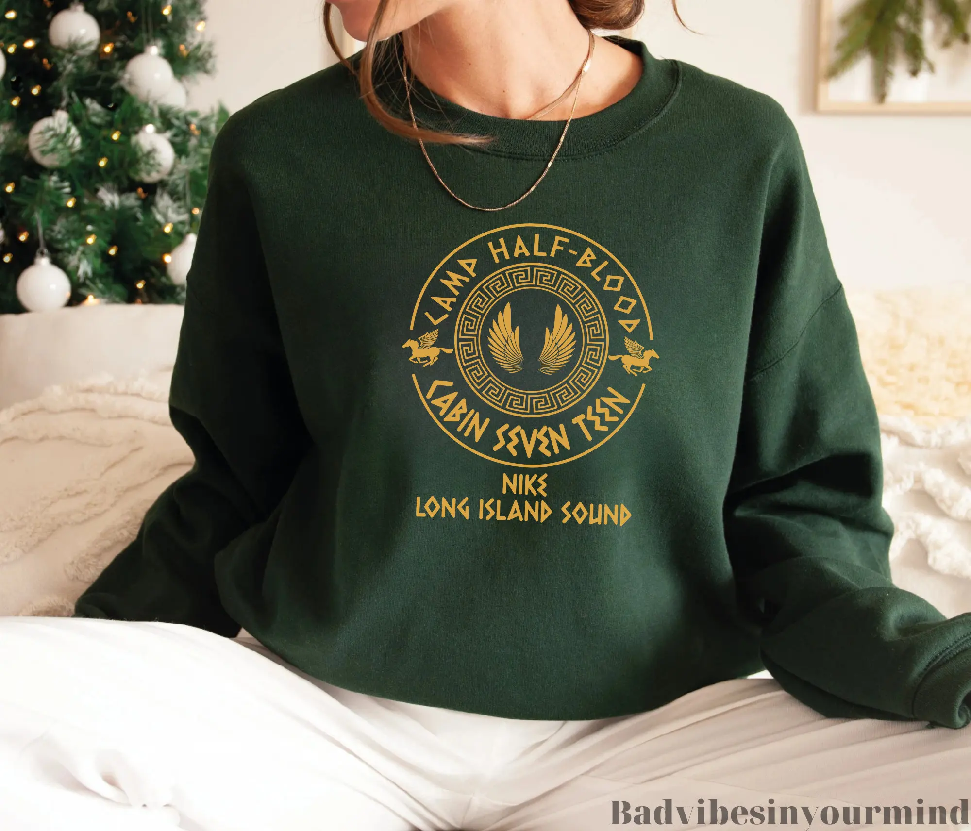 

Hypnos Long Island Sound Slogan Women Sweatshirt Vintage Cartoon Badge Print Female Clothes Hot Sale Trend Comfort Girl Tops