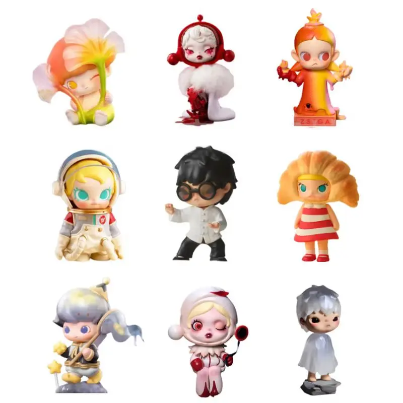 New 100% Genuine POPMART Labubu DIMOO SP MOLLY CRYBABY Hirono Blind Box Complete End Box Wholesale