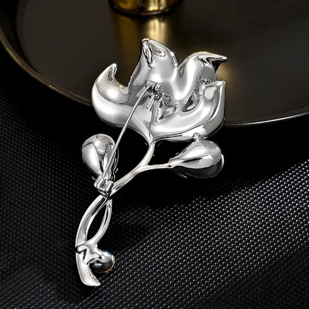 Exquisite Gold Wheat Ear Brooch,high-end Women's High-end Luxury Niche Hollow Design Suit Coat Pin Decoration Office Accessories