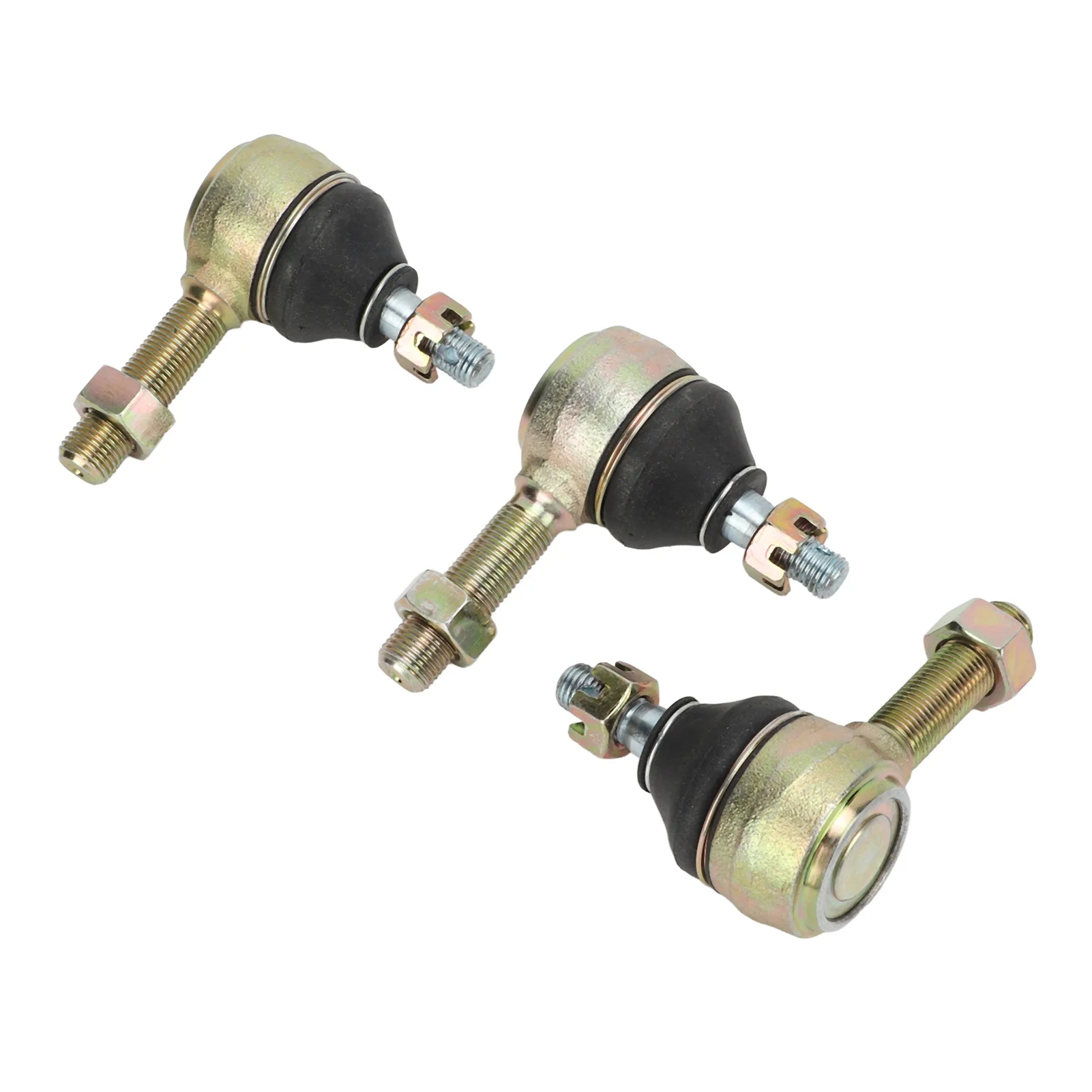3 Pcs Tie Rod Ends 7540 7539 Ball Joint Kit for Club Car DS Electric Models 1976‑2008
