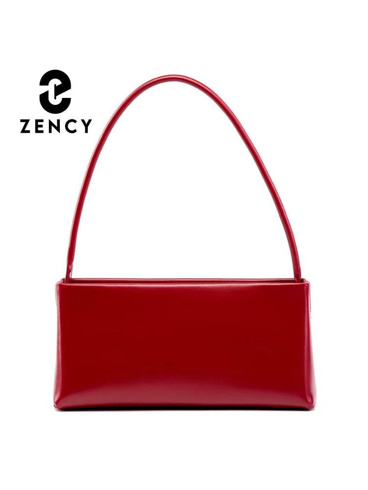 Zency 2024 New Luxury Designer Handbag Fashion Women Leather High Sense Shoulder Bag Ladies Underarm Bag Cross Body Sac De Femme