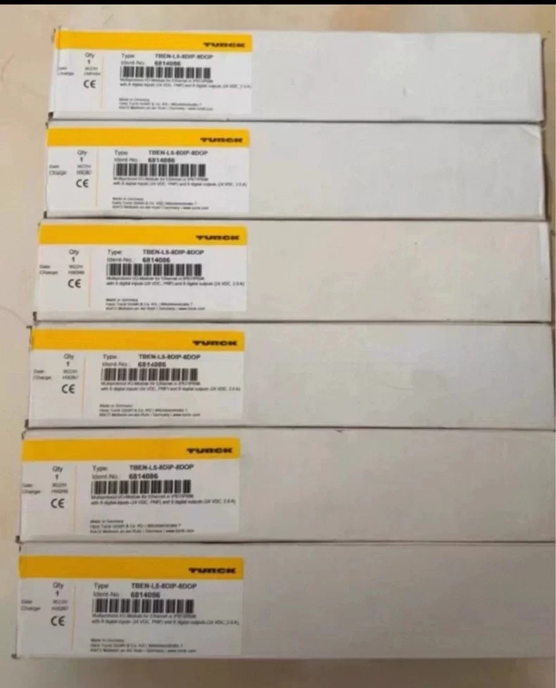 2026 Turck TBEN-LL-16DXP  Hot Selling a Good Price 100% New Original in Stock 1 Year Warranty High Quality